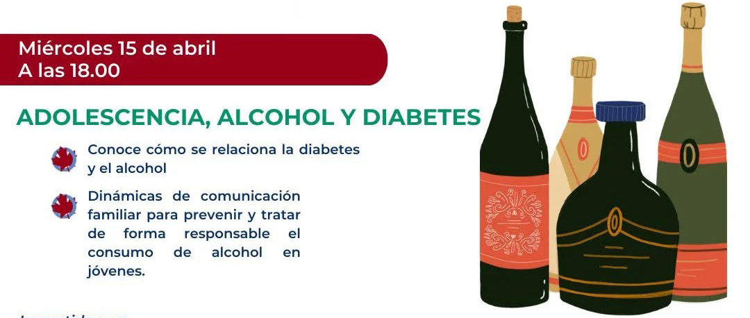 ADIRMU organiza una nueva sesión de la Escuela de Padres y Madres sobre adolescencia, alcohol y diabetes