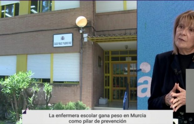 ADIRMU reivindica en televisión el papel esencial de la enfermería escolar en la atención a la diabetes