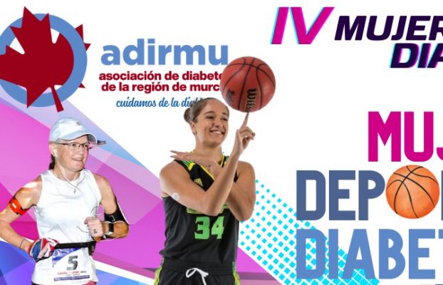 Por cuarto año consecutivo, ADIRMU conmemora el Día Internacional de la Mujer con los actos del IV MUJER + Q DIABETES