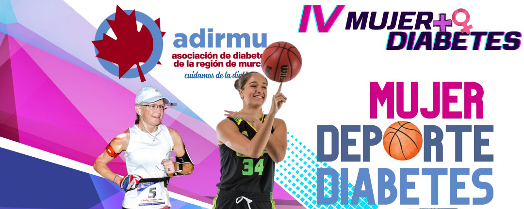 Por cuarto año consecutivo, ADIRMU conmemora el Día Internacional de la Mujer con los actos del IV MUJER + Q DIABETES