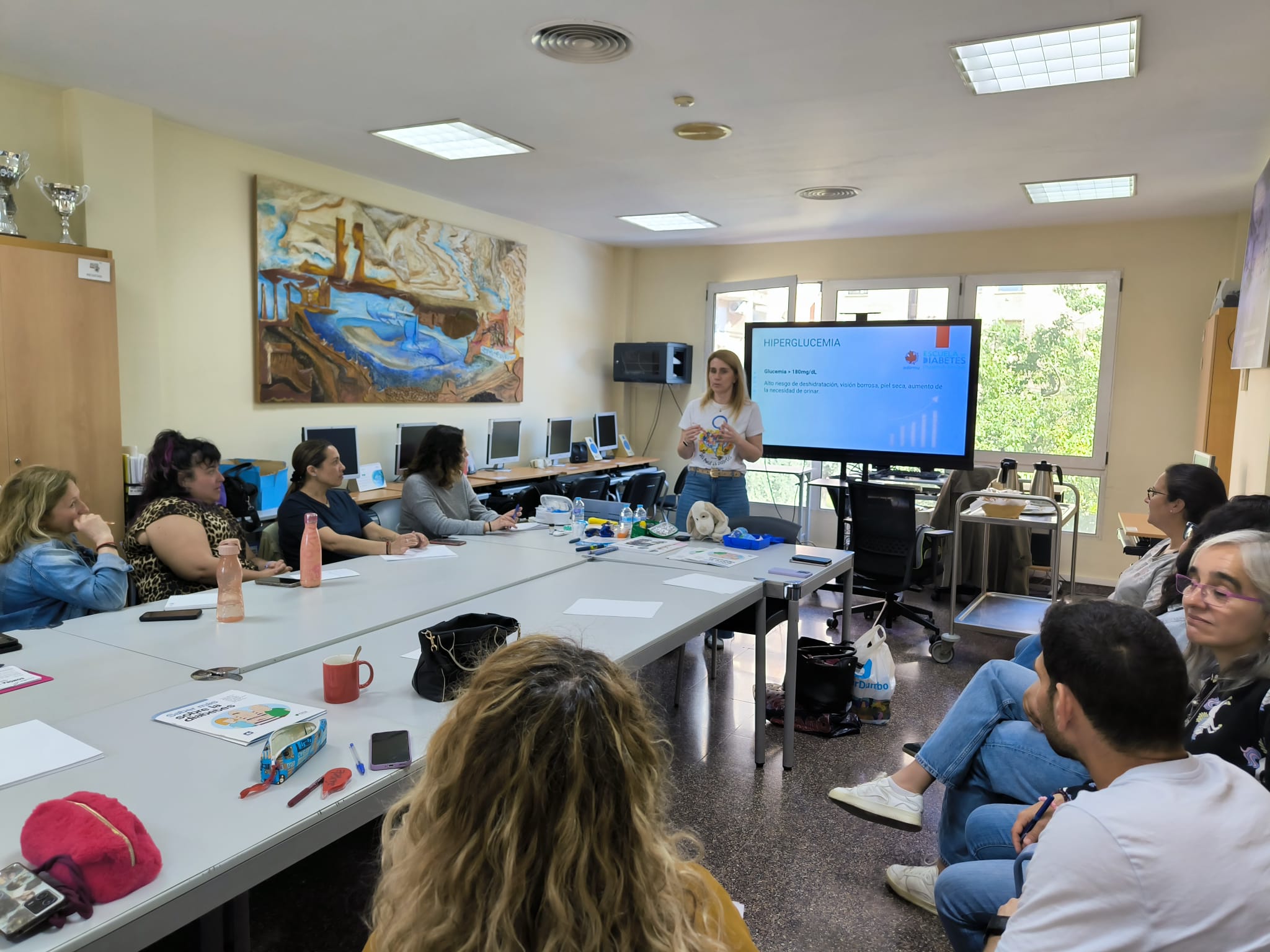 La Escuela de Diabetes forma a profesionales de ASSIDO para mejorar la atención a personas con Síndrome de Down