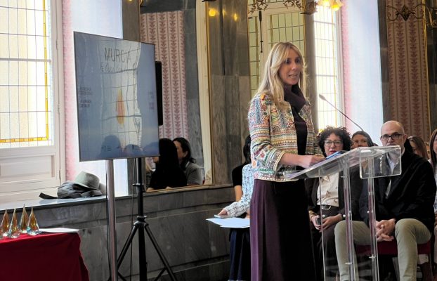 ADIRMU reconocida por el Ayuntamiento de Murcia en la III Gala de la Salud celebrada en el Teatro Romea