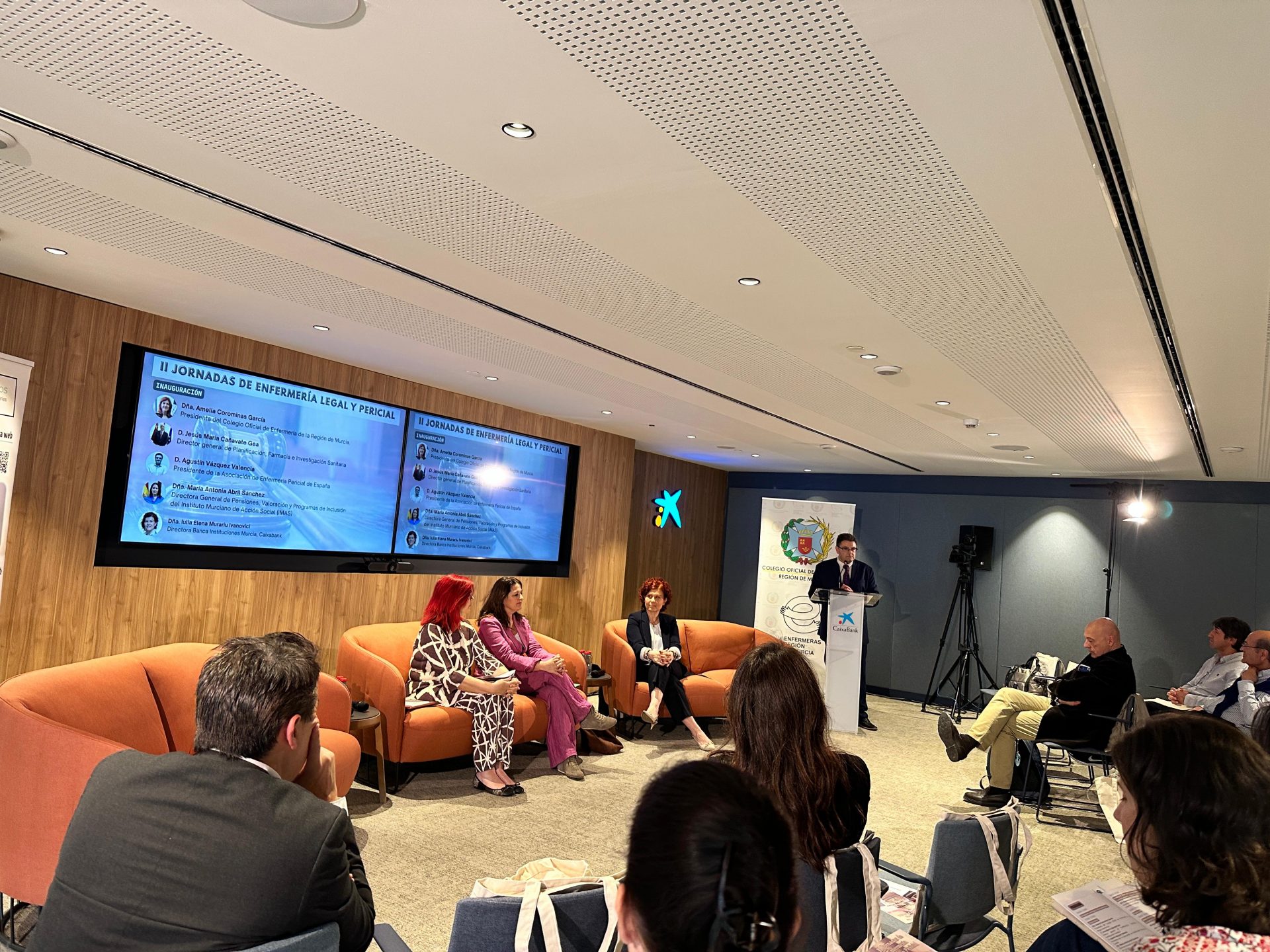 Murcia refuerza el papel de la enfermería pericial en unas jornadas clave para su desarrollo profesional