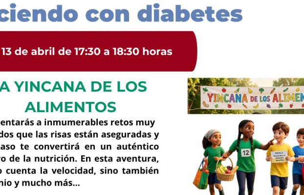 ADIRMU organiza una yincana educativa sobre alimentación infantil