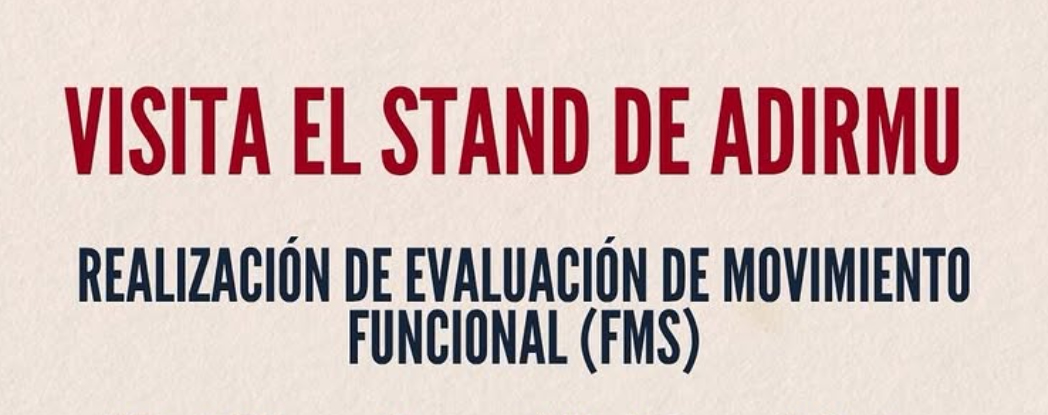 ADIRMU apostará este lunes por el bienestar físico y la prevención en la feria de la salud de Murcia