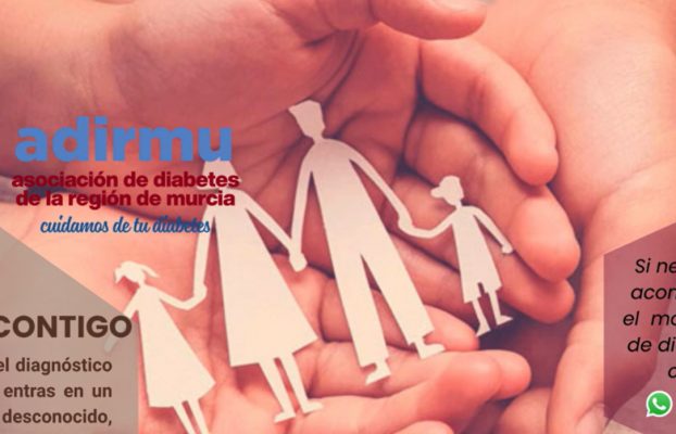 ADIRMU CONTIGO, programa de acompañamiento en el hospital para personas con diabetes, solicita el apoyo de la ciudadanía en una votación solidaria