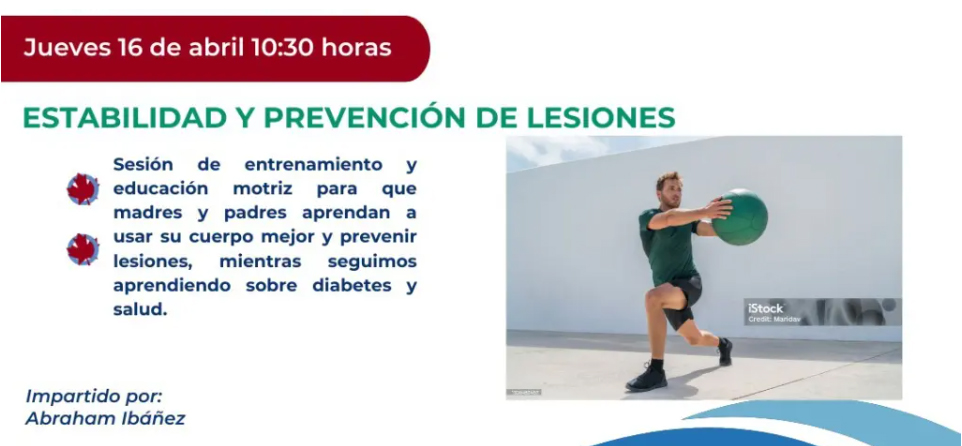 ADIRMU pone en marcha una nueva sesión formativa sobre «estabilidad y prevención de lesiones»