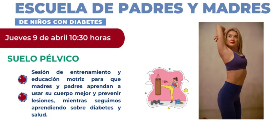 La Escuela de Padres y Madres aborda el cuidado del suelo pélvico en una nueva sesión formativa