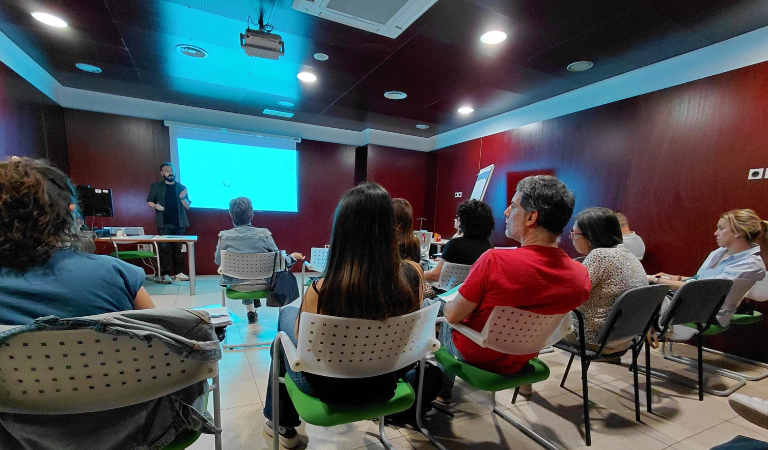 ADIRMU participa la formación en diabetes para enfermeros escolares del Área VII del Hospital Reina Sofía de Murcia