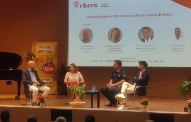 ADIRMU participa en la jornada “Pantallas y Mentes en Formación” del XXVI Aniversario del Hospital Ribera de Molina
