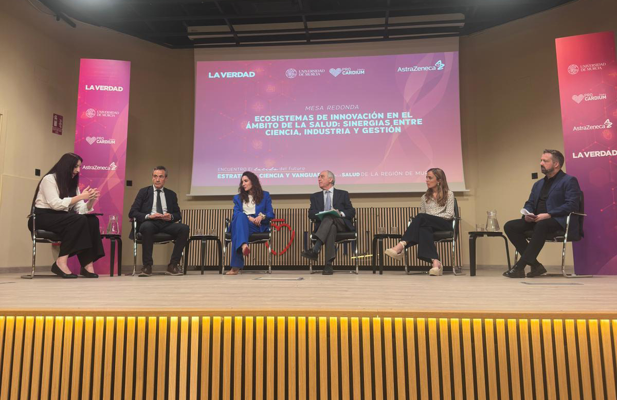 ADIRMU asistió al encuentro “El latido del futuro”, referente en innovación y salud en la Región de Murcia