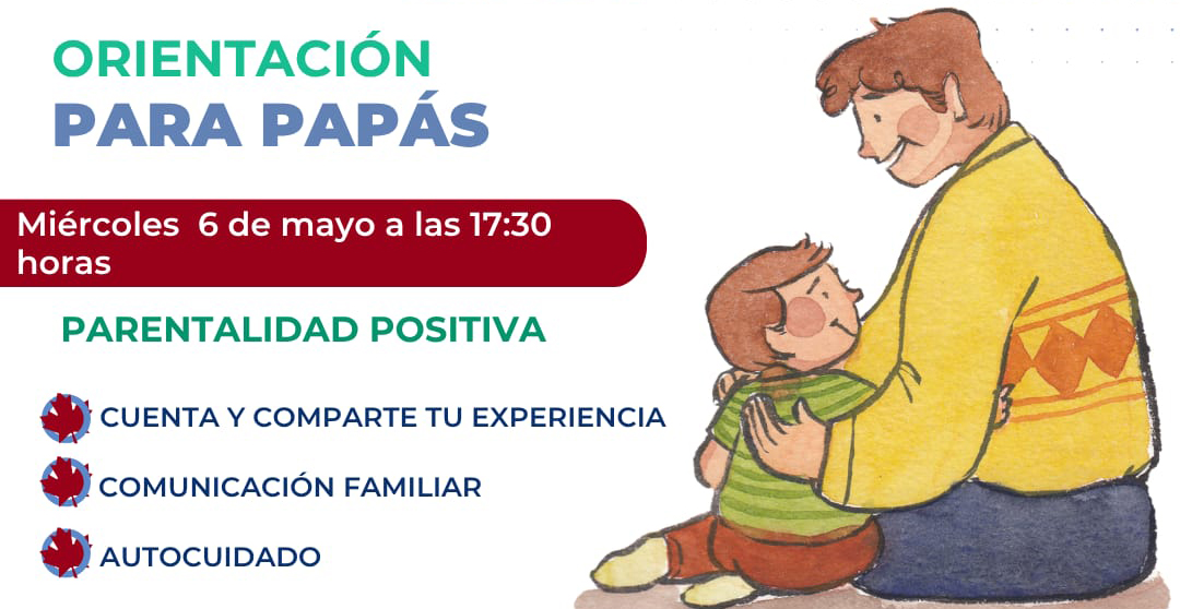 ADIRMU organiza una sesión de orientación para familias centrada en parentalidad positiva