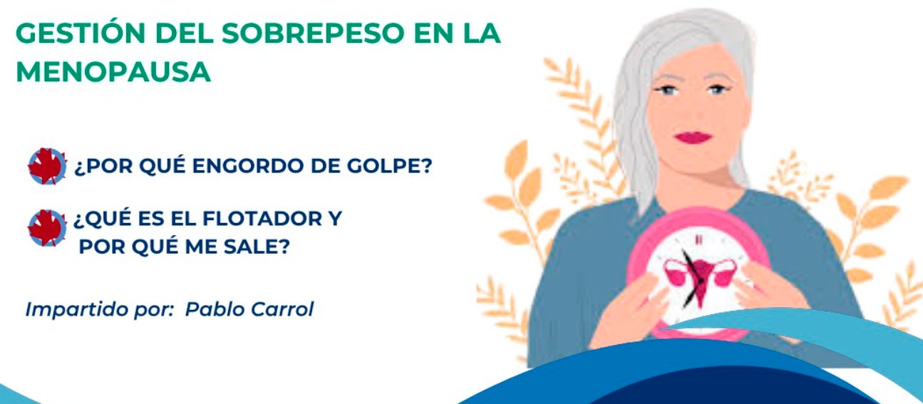 ADIRMU aborda la gestión del sobrepeso en la menopausia en una nueva sesión del Club de Mamás
