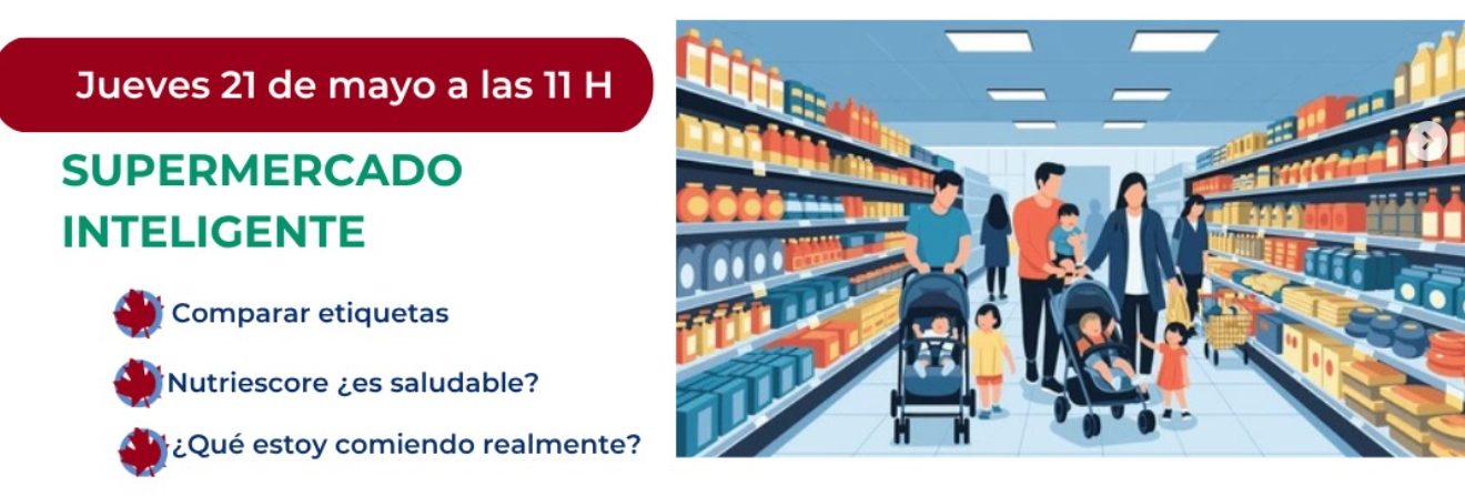 ADIRMU organiza una jornada formativa para aprender a realizar una compra saludable y consciente