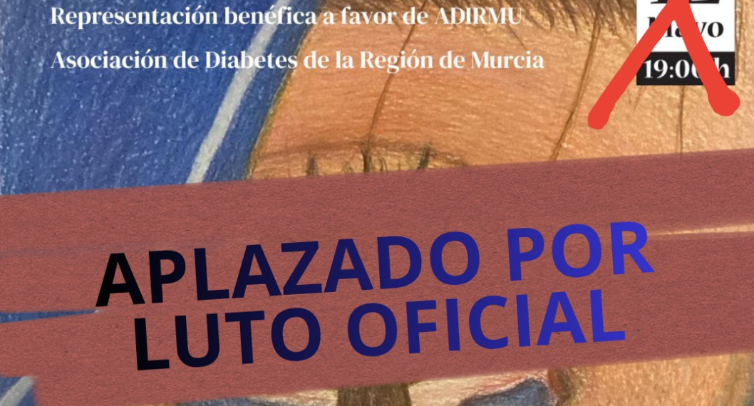 Aplazada la representación benéfica del musical “Jesucristo Superstar” al 29 de mayo por el fallecimiento del alcalde D. José Ballesta