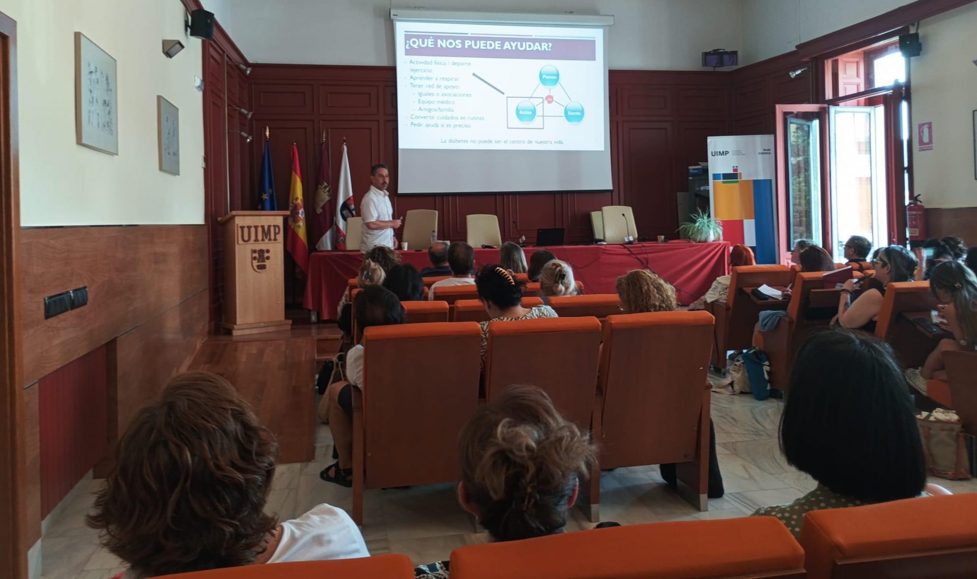 ADIRMU participa en las II Jornadas “Diabetes y Bienestar” organizadas por FEDE