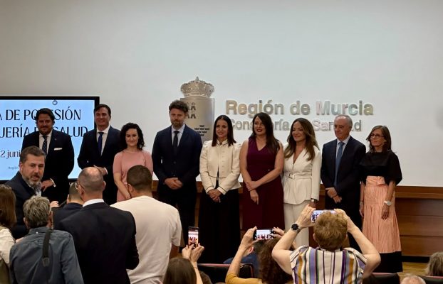 ADIRMU presente en la toma de posesión de los nuevos cargos de la Consejería de Salud de la Región de Murcia