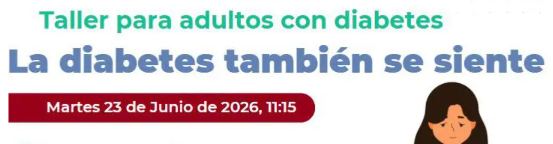 La diabetes también se siente: taller para cuidar el bienestar emocional