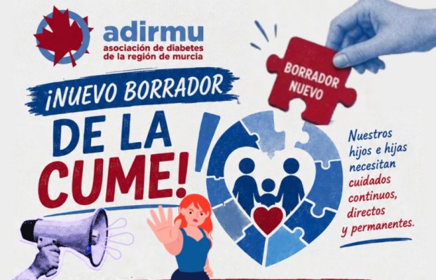 FEDE y ADIRMU valoran el avance en la reforma de la prestación CUME y mantienen su compromiso con las familias con diabetes