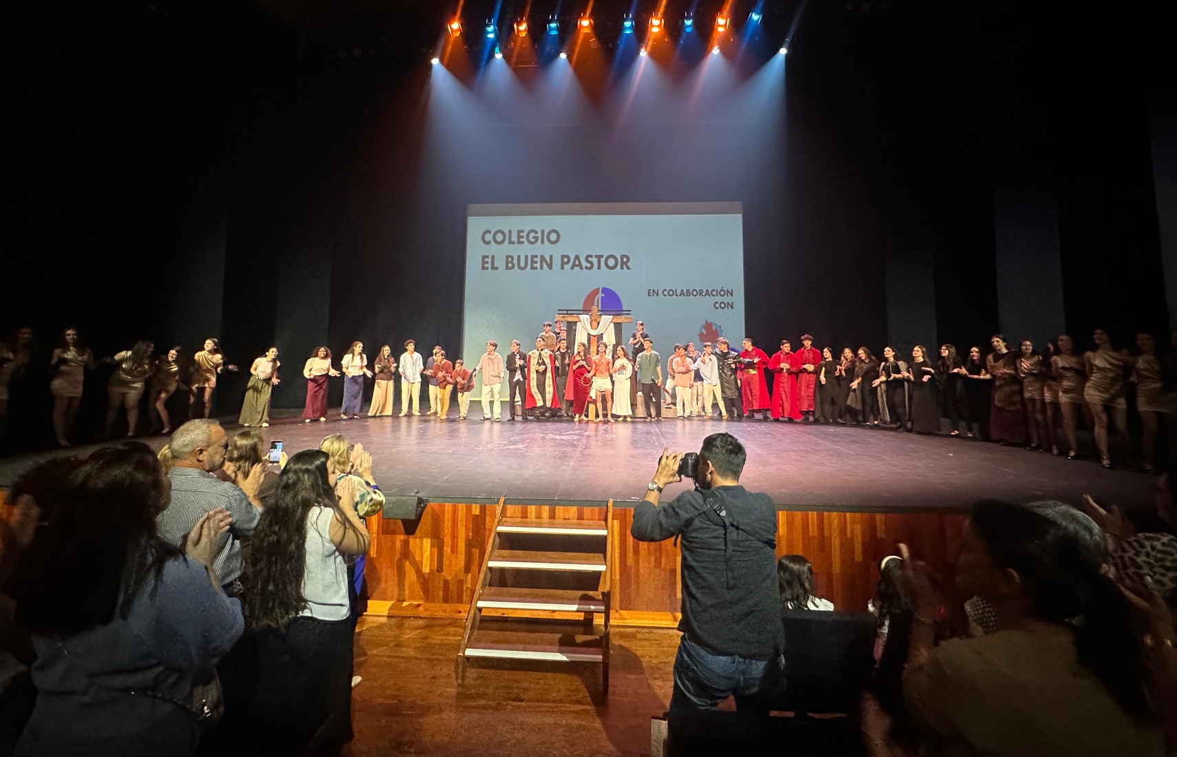 El Colegio El Buen Pastor de Murcia representa el musical benéfico “Jesucristo Superstar” en el Teatro Circo de Murcia a beneficio de ADIRMU