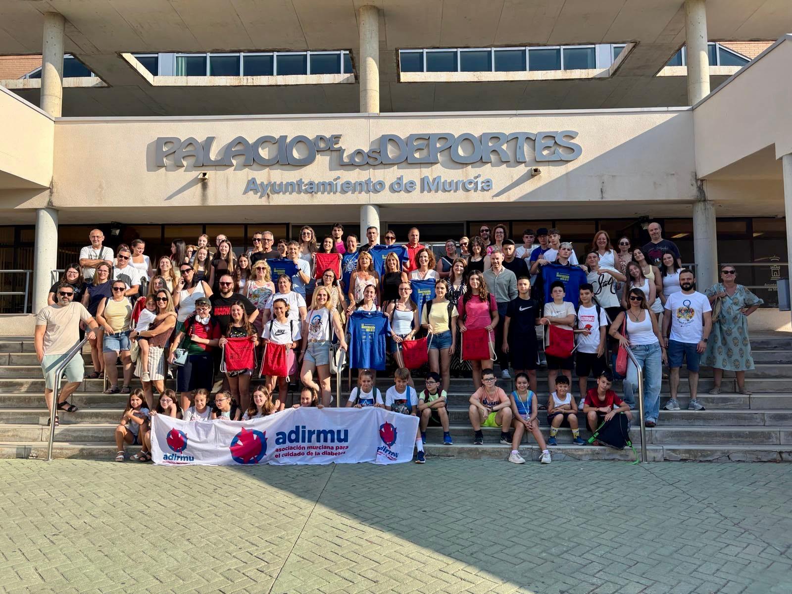 ADIRMU da inicio a su Campamento de Verano para niños y niñas con diabetes con el respaldo de las instituciones de la Región de Murcia
