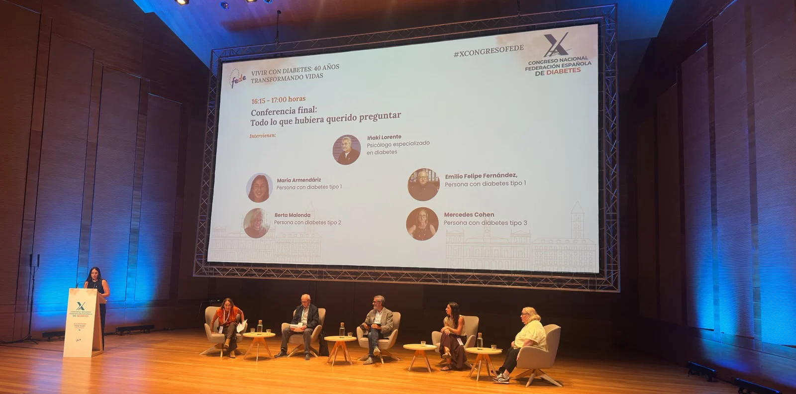 ADIRMU participa en el X Congreso Nacional de FEDE
