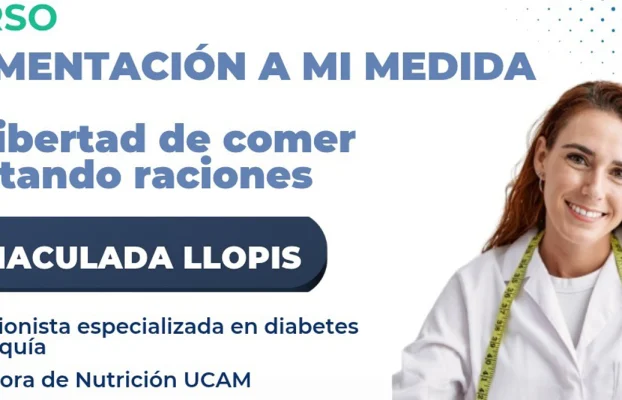 ADIRMU organiza el curso «Alimentación a mi medida: la libertad de comer contando raciones»