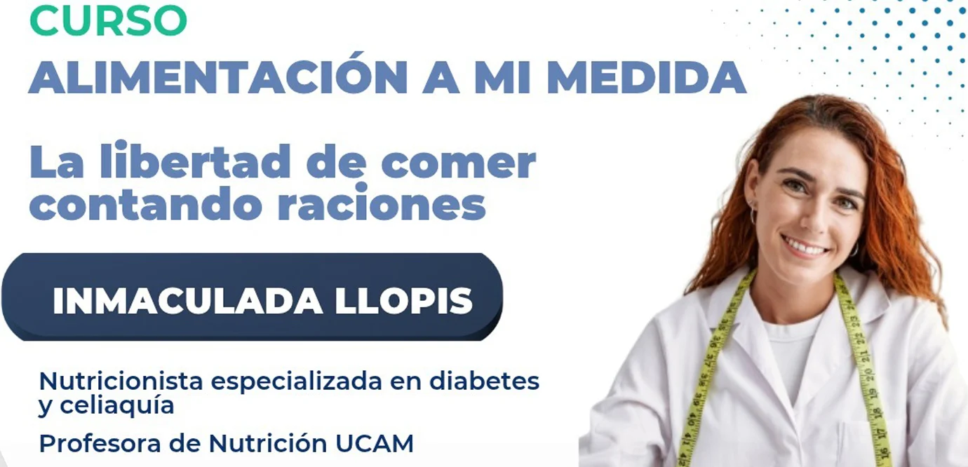 ADIRMU organiza el curso «Alimentación a mi medida: la libertad de comer contando raciones»