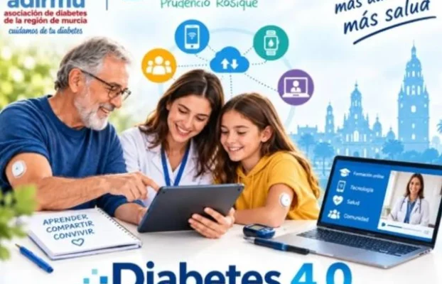 ADIRMU, seleccionada para los Premios Solidarios Orange con su proyecto Diabetes 4.0