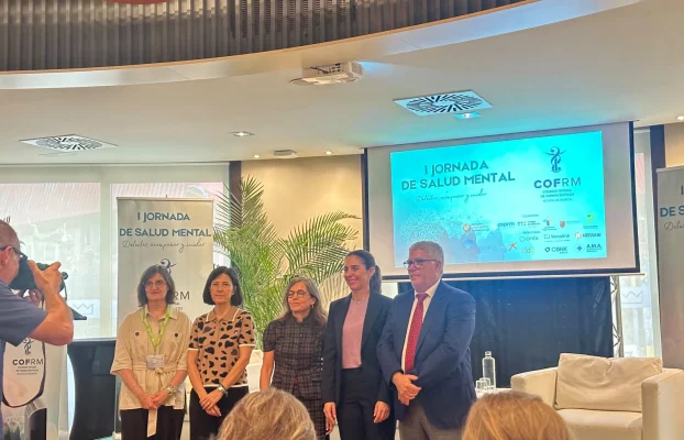 ADIRMU participa en las I Jornadas de Salud Mental de la Región de Murcia