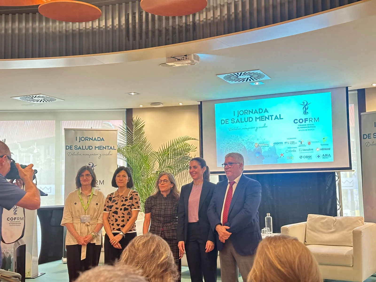 ADIRMU participa en las I Jornadas de Salud Mental de la Región de Murcia