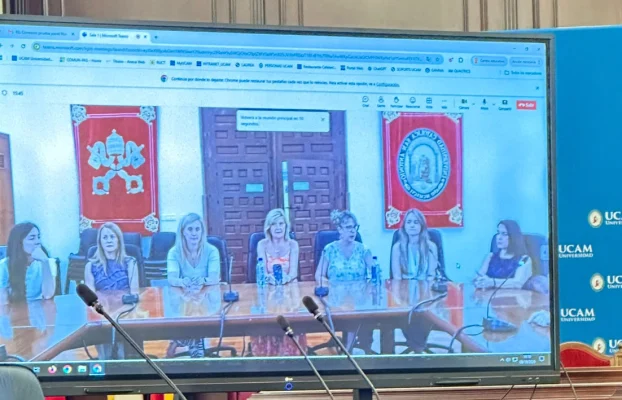 ADIRMU mantuvo una reunión de trabajo con el Grado de Nutrición Humana y Dietética de la UCAM